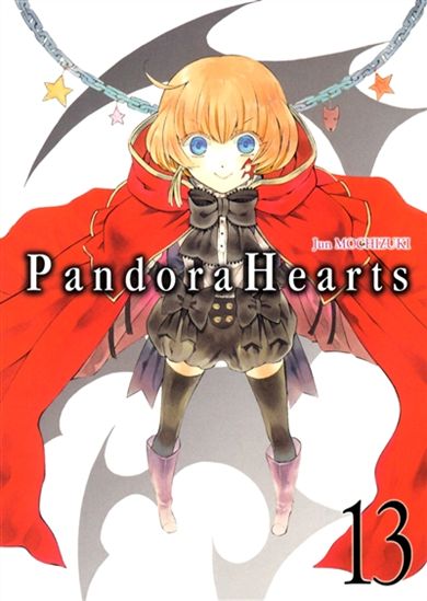 Pandora Hearts #13 - JUN MOCHIZUKI