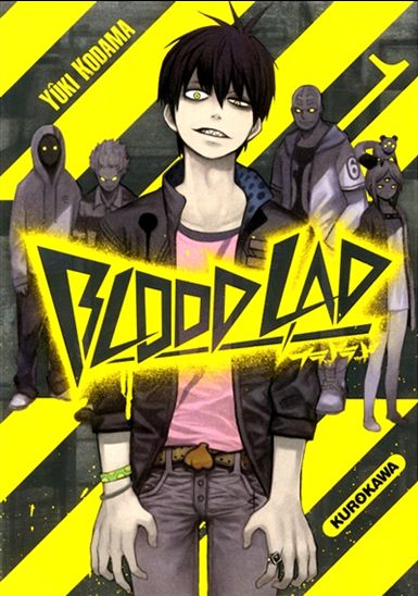 Blood Lad #01 - YUKI KODAMA
