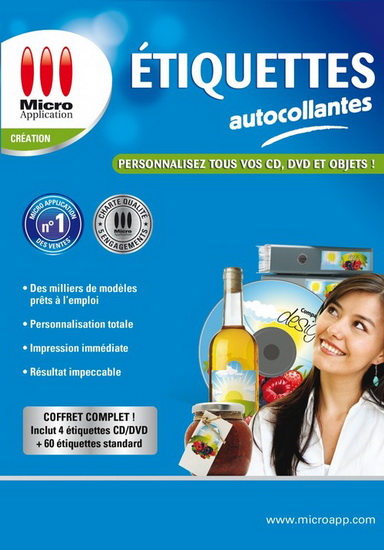 Etiquettes autocollants - PC