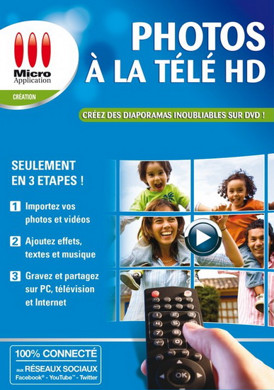 Photos à la télé HD - PC