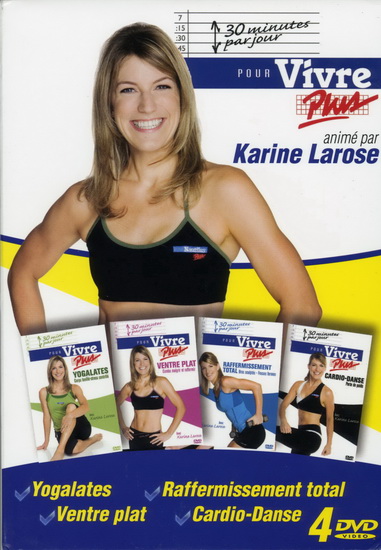 30 minutes: coffret Vivre Plus 4 DVD - VIVRE PLUS