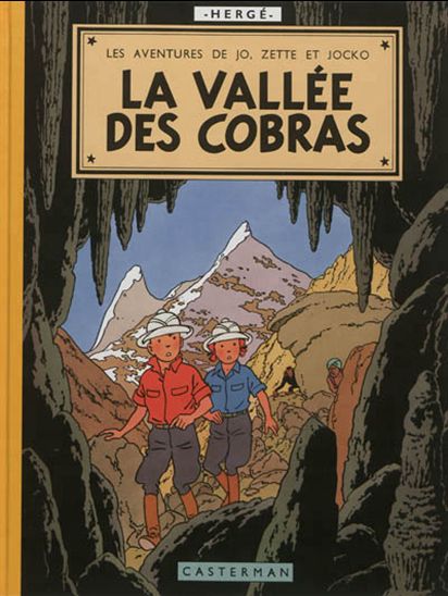 La Vallée des cobras #05 F.S. couleur - HERGÉ