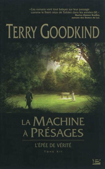 La Machine à présages #12 - TERRY GOODKIND