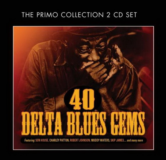 40 Delta Blues Gems (2CD) - COMPILATION BLUES