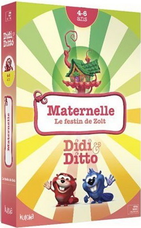 Didi et Ditto (4 à 6 ans) - HYBRIDE