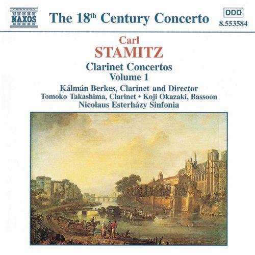 Concertos clarinette v.1 - STAMITZ