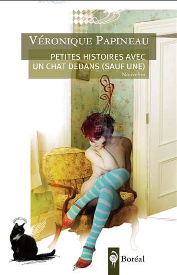 Petites histoires avec un chat dedans... - VERONIQUE PAPINEAU