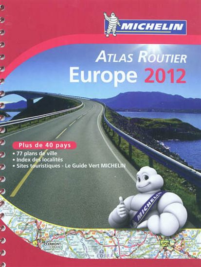 Atlas Europe 2012 - COLLECTIF