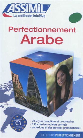 Perfectionnement arabe - DOMINIQUE HALBOUT - JEAN-JACQUES SCHMIDT