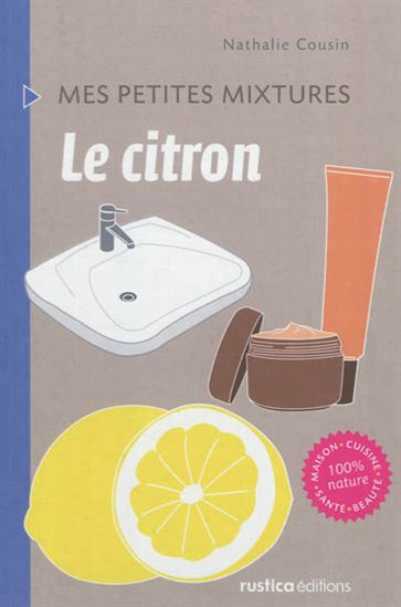 Le Citron - NATHALIE COUSIN