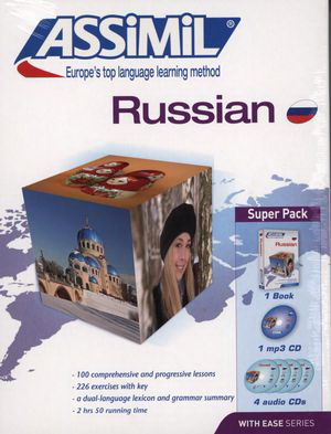 Russian : Super pack 4 CD + MP3 - VICTORIA MELNIKOVA-SUCHET