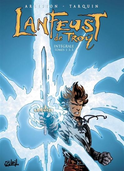 Lanfeust de Troy L&#39;intégrale T.01 (#01-03) - CHRISTOPHE ARLESTON - DIDIER TARQUIN