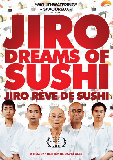 Jiro Dreams Of Sushi - GELB DAVID