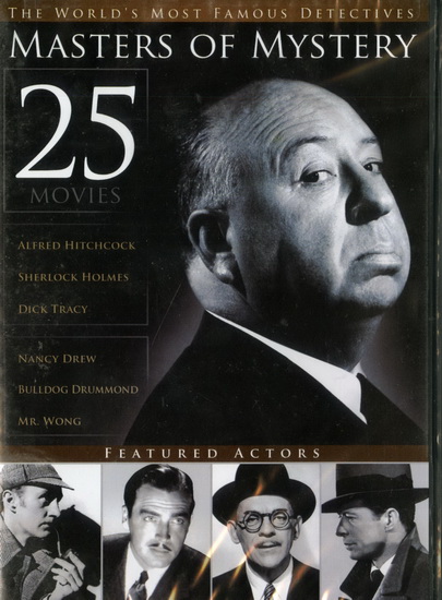 25-Film Mystery Collection - 