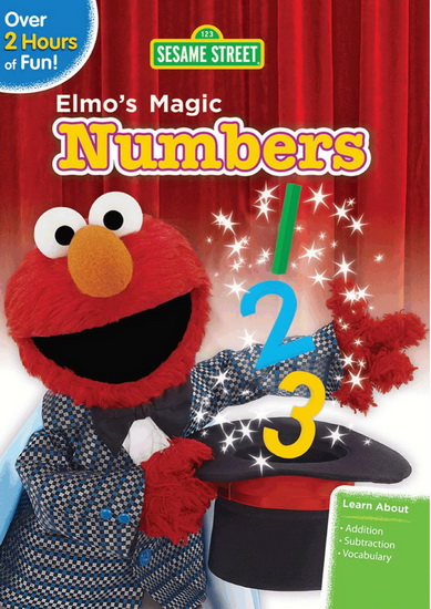 Sesame Street: Elmo’s Magic Numbers - SESAME STREET