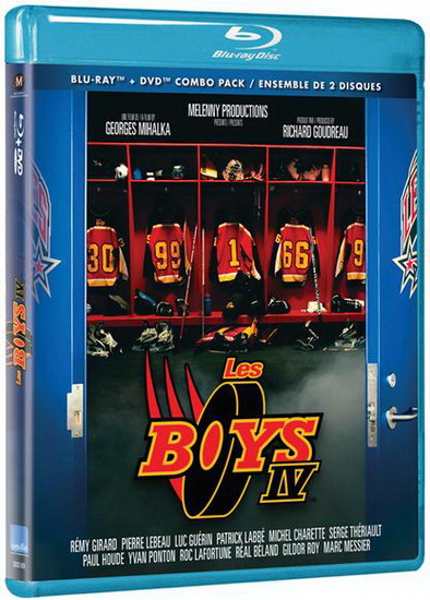 Les Boys IV (+DVD) - MIHALKA GEORGE