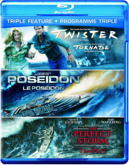 Twister + Poseidon + Perfect Storm - 