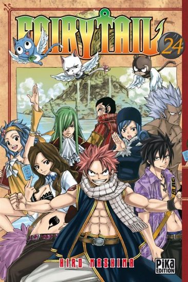 Fairy Tail #24 - HIRO MASHIMA