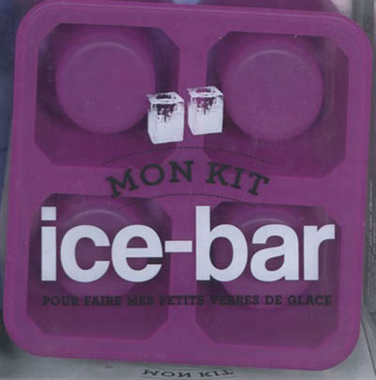 Mon kit ice-bar : pour faire mes petits verres de glace Cof. - JANE LAWSON