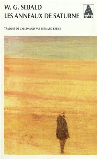 Les Anneaux de Saturne - WINFRIED GEORG SEBALD