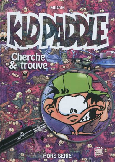 Kid Paddle cherche & trouve - MIDAM
