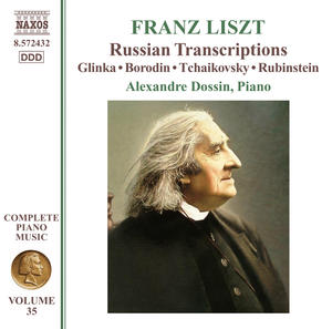 Russian Transcriptions: Complete Piano V.35 - LISZT FRANZ