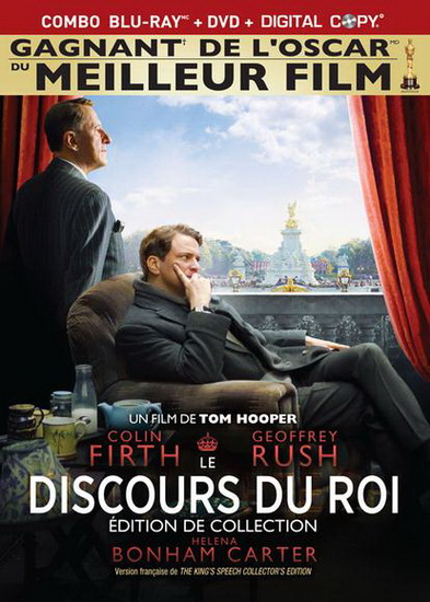 The King&#39;s Speech (+DVD) - HOOPER TOM