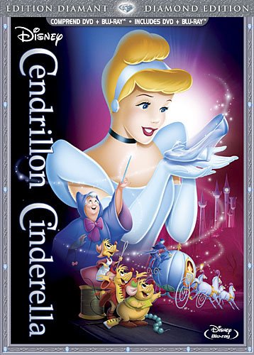 Cendrillon (Éd. Diamant) (+BLU RAY) - GERONIMI CLYDE JACKSON WILFRED