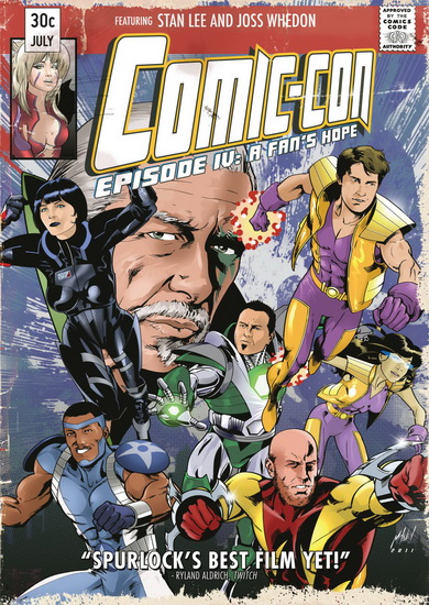 Comic-Con Episode IV: A Fan's Hope - SPURLOCK MORGAN