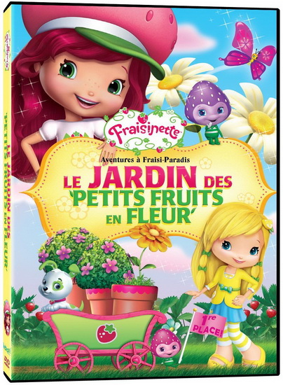 Fraisinette: Jardin des petits fruits en fleur - FRAISINETTE