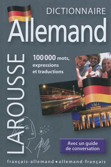 Mini dictionnaire français-allemand, allemand-français N. éd. - COLLECTIF