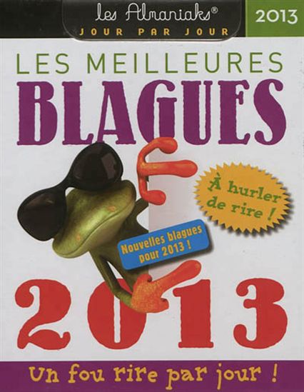 Les Meilleures blagues 2013 - COLLECTIF