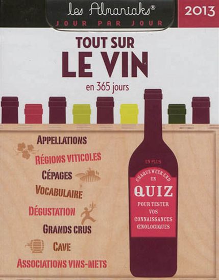 365 jours pour le vin 2013 - COLLECTIF