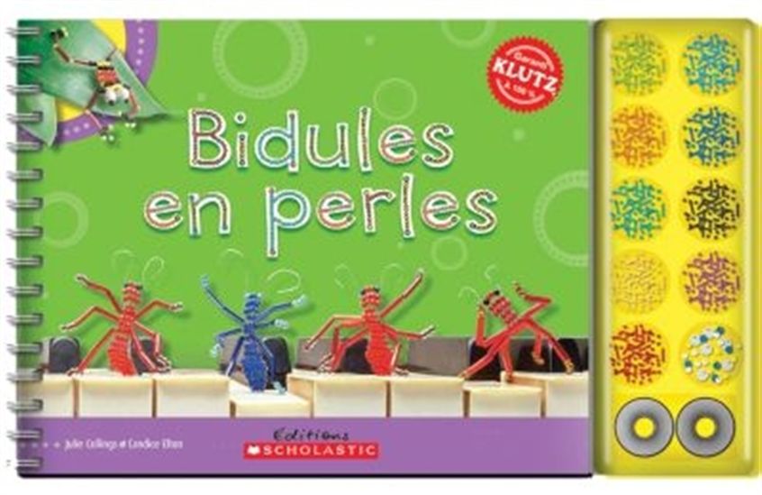 Bidules en perles - JULIE COLLINGS - CANDICE ELTON
