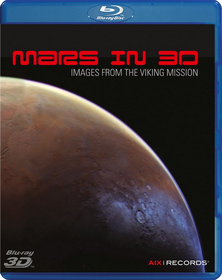Mars In 3D - Images From The Viking Mission - MCNABB - SCHOTTSTAEDT