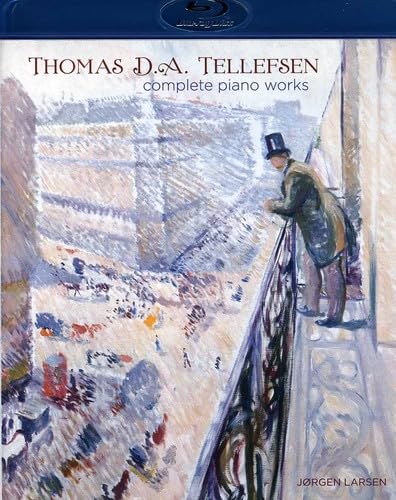Tellefsen - Complete Piano Works - TELLEFSEN THOMAS D.A.