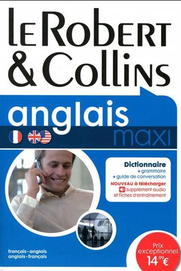 Le Robert & Collins maxi anglais : français-anglais, anglais-français 6e éd. - COLLECTIF