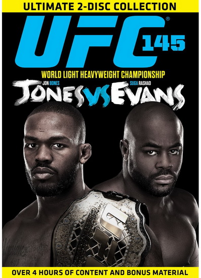 UFC 145: Jones vs Evans - 
