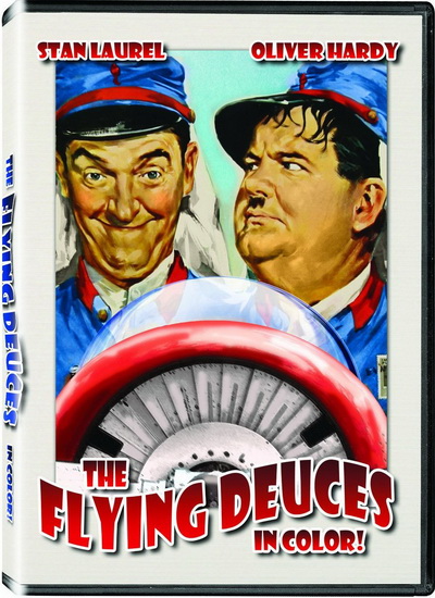 The Flying Deuces - SUTHERLAND A EDWARD