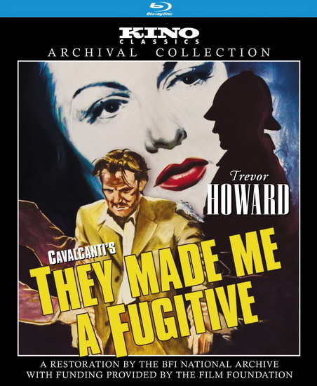 They Made Me a Fugitive (Blu-Ray) - CAVALCANTI ALBERTO