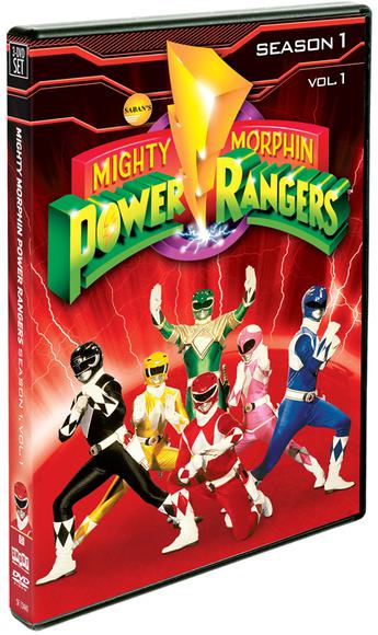 Mighty Morphin Power Rangers: Season 1, Volume 1 - 