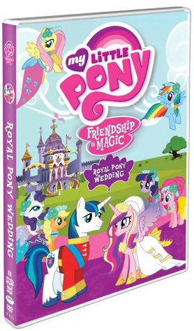My Little Pony Friendship is Magic: Royal Pony Wedding - MY LITTLE PONY FRIENDSHIP IS MAGIC