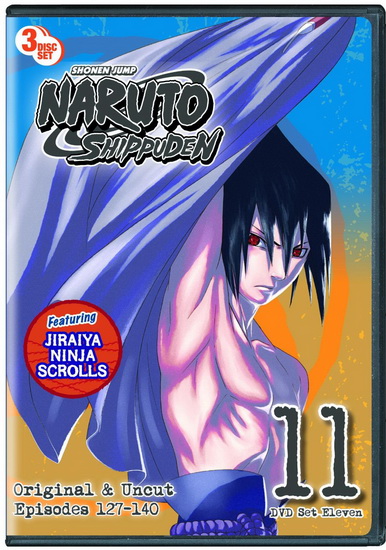 Naruto Shippuden: Uncut Set 11 - 
