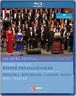 Salzburg Festival Opening Concert 2011 - BERG - MAHLER