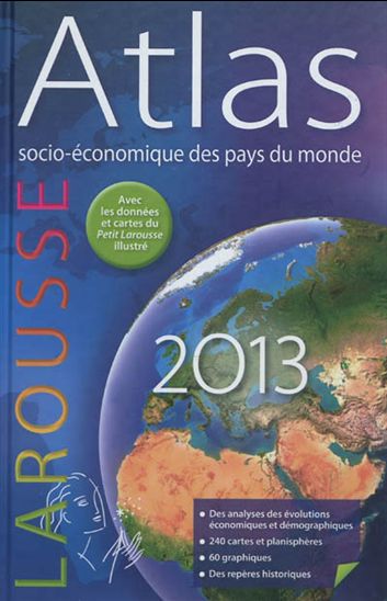 Atlas socio-économique des pays du monde 2013 - COLLECTIF