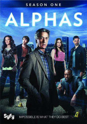 Alphas (Season 1) - ALPHAS