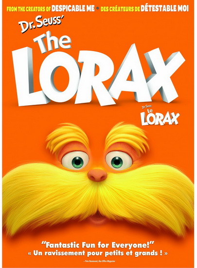 The Lorax (Dr. Seuss') (Le Lorax) - RENAUD CHRIS - BALDA KYLE