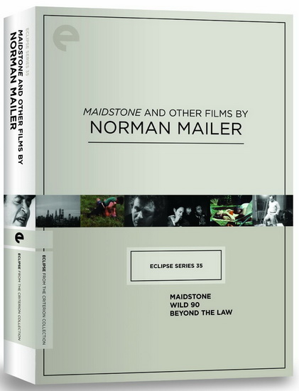 Eclipse Series 35: Maidstone and Other Films By Norman Mailer (Maidstone / Wild 90 / Beyond the Law) - MAILER NORMAN