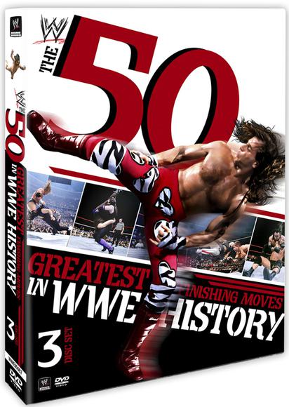 WWE 2012: 50 Greatest Finishing Moves in WWE History - 