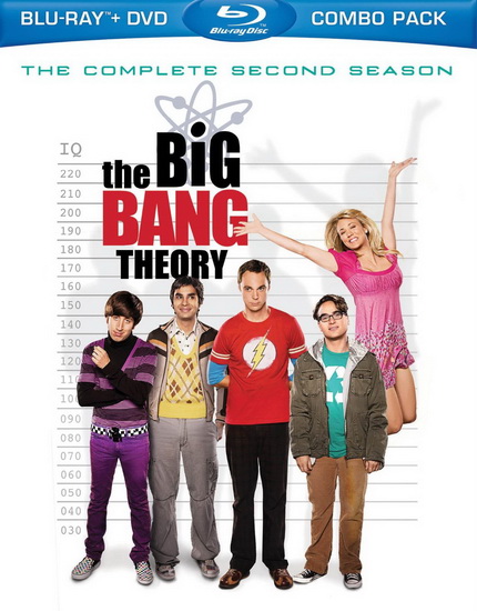 Big Bang Theory (Season 2) (+DVD) - BIG BANG THEORY